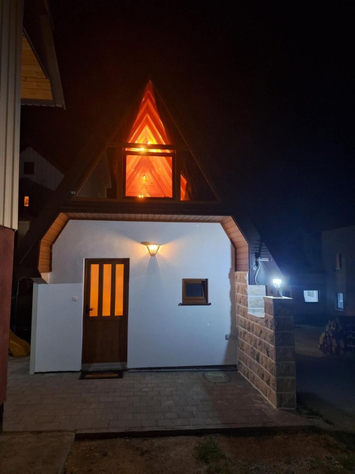 Bungalow Kalina Žabljak Kültér fotó