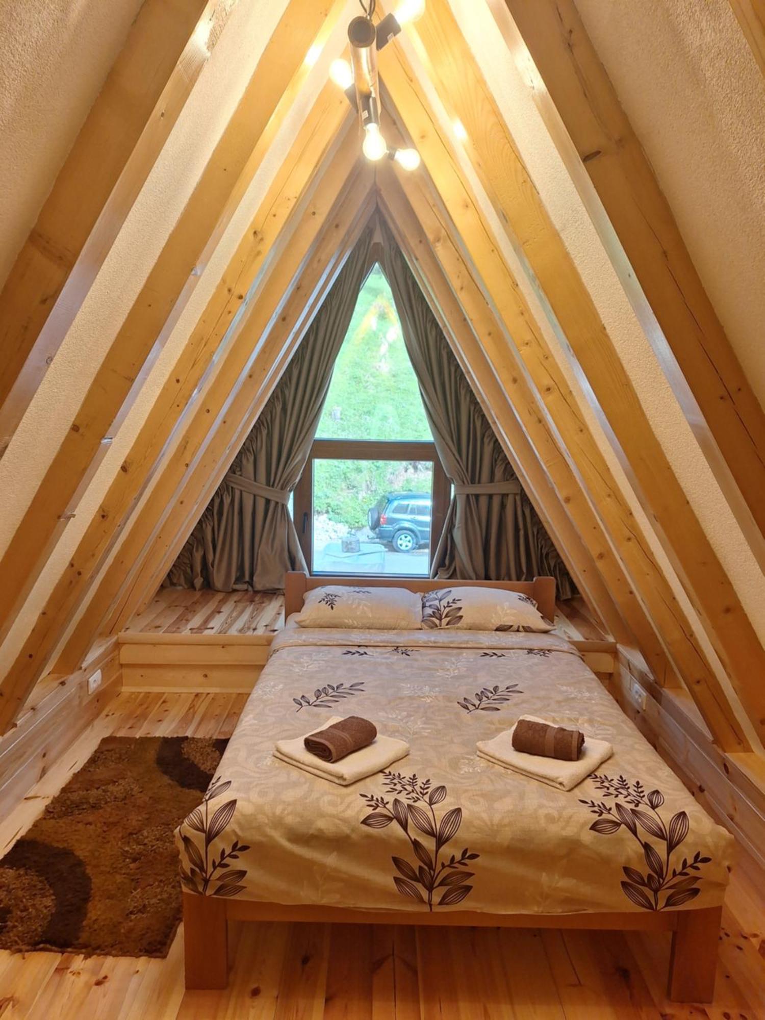 Bungalow Kalina Žabljak Kültér fotó