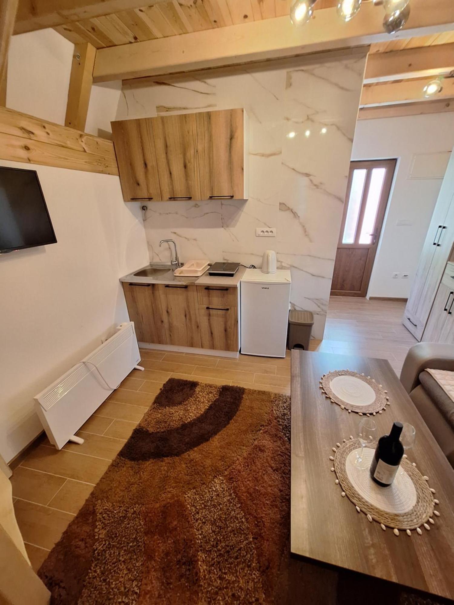 Bungalow Kalina Žabljak Kültér fotó