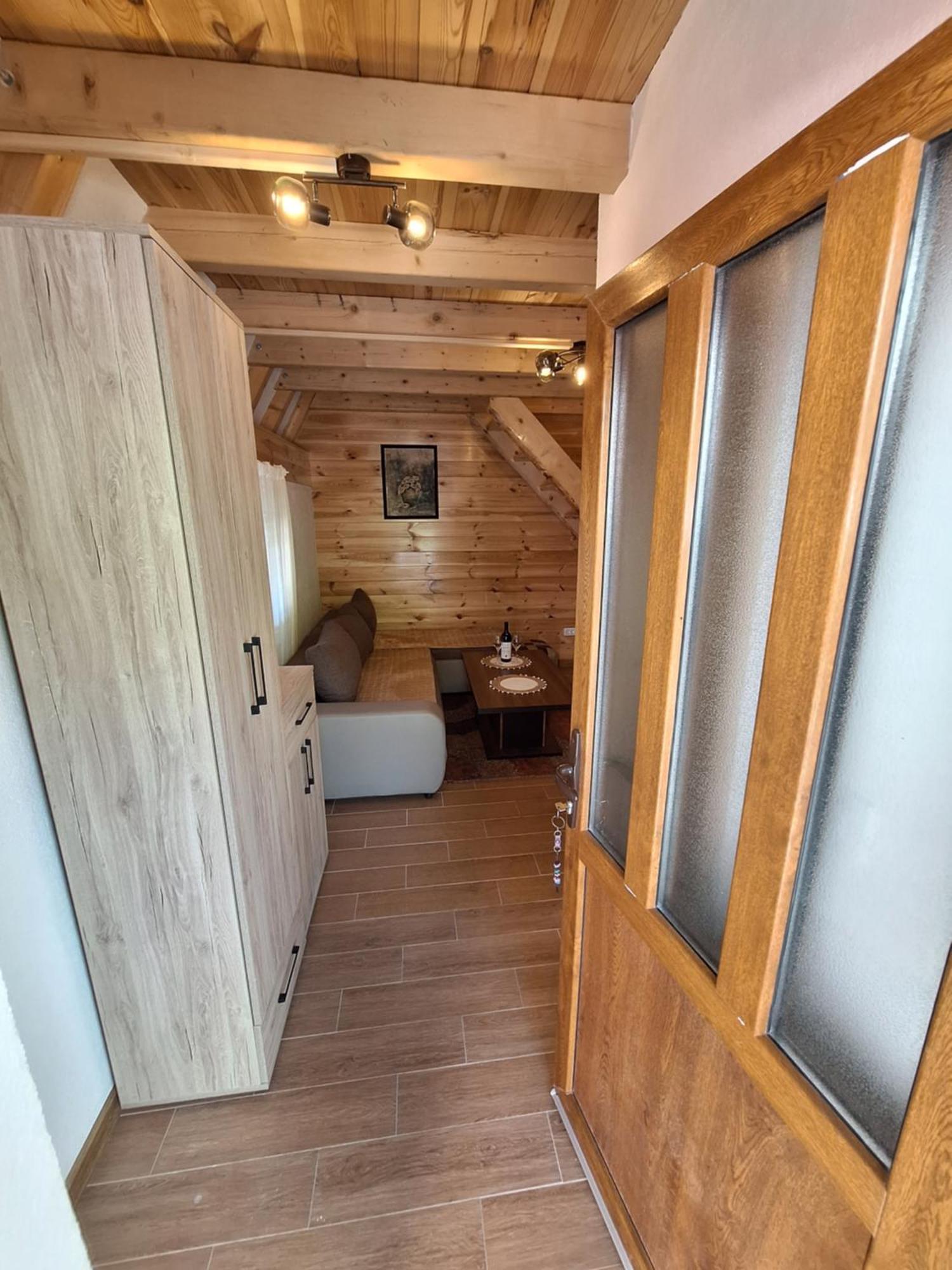 Bungalow Kalina Žabljak Kültér fotó