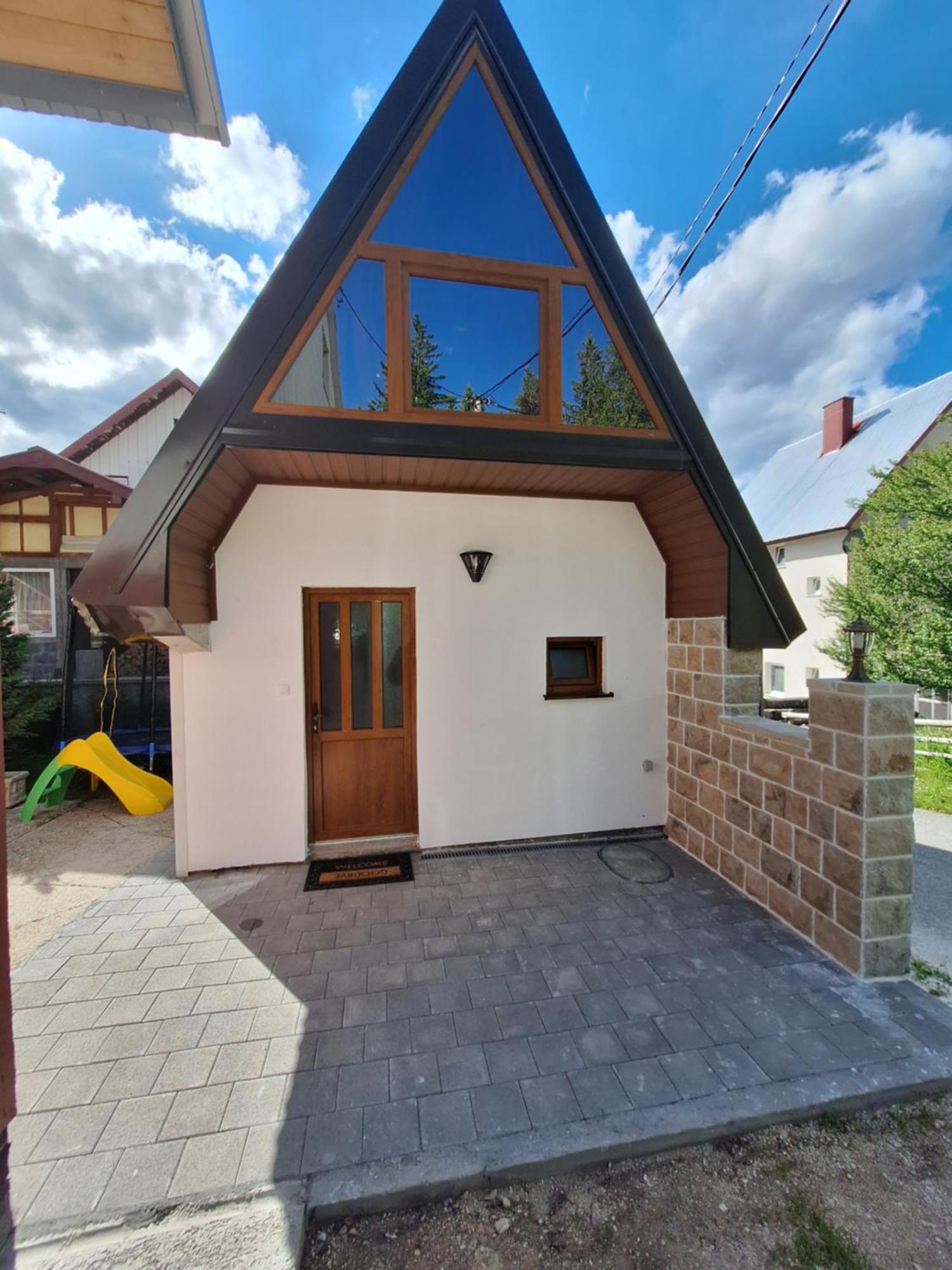 Bungalow Kalina Žabljak Kültér fotó